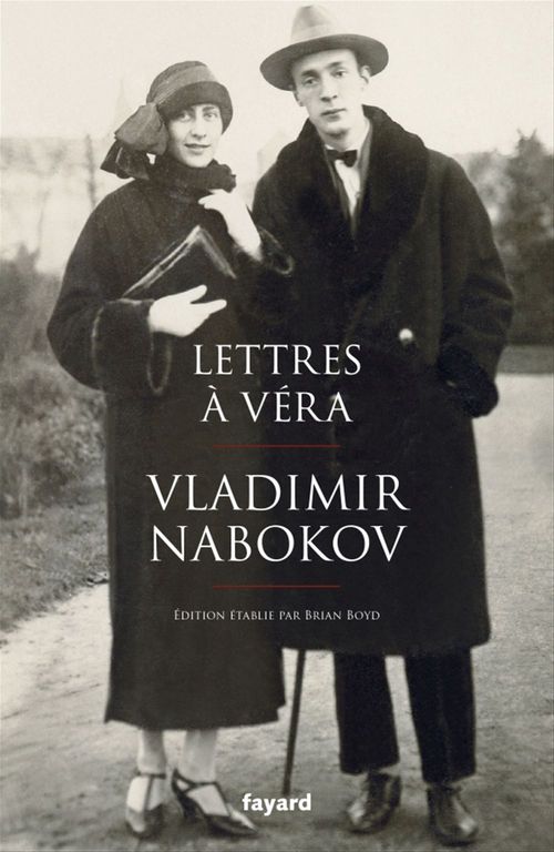 Couverture ebook de Lettres à Véra, de Vladimir Nabokov