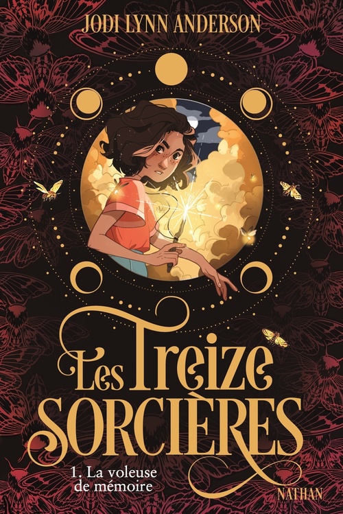 Couverture ebook de Les treize sorcières - tome 1 La Voleuse de Mémoire, de Jodi Lynn Anderson
