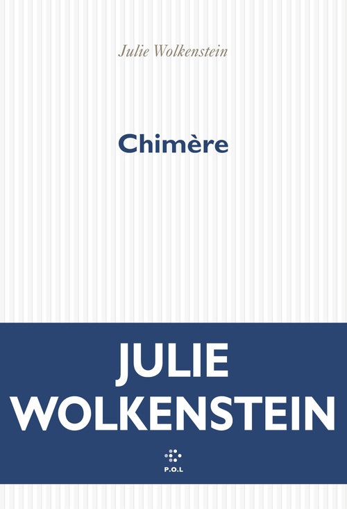 ebook cover of Chimère, by Julie Wolkenstein