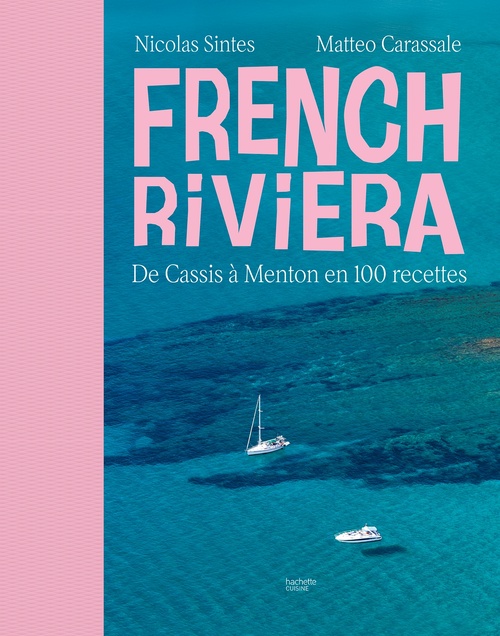 ebook cover of French Riviera, by Nicolas Sintes