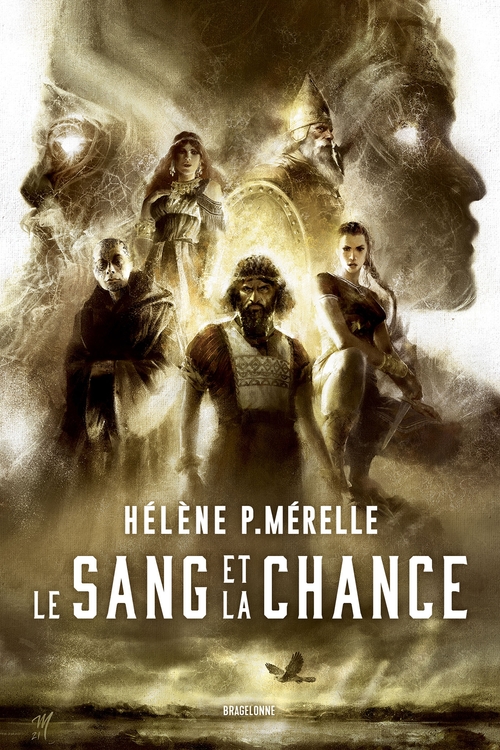 ebook cover of Le Sang et la Chance, by Hélène P. Mérelle