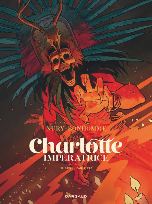 ebook cover of Charlotte impératrice - Tome 3 - Adios, Carlotta, by Fabien Nury