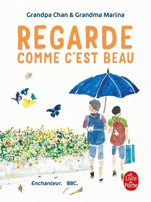 ebook cover of Regarde comme c'est beau, by Grandma Marina, Grandpa Chan