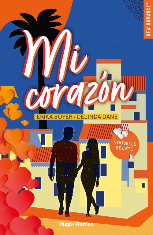 ebook cover of Mi Corazon, by Erika Boyer, Delinda Dane