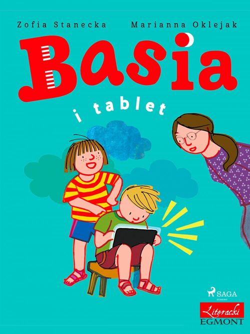 Couverture ebook de Basia i tablet, de Zofia Stanecka
