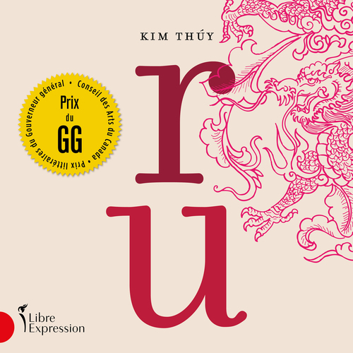 Couverture audiobook de Ru, de Kim Thúy