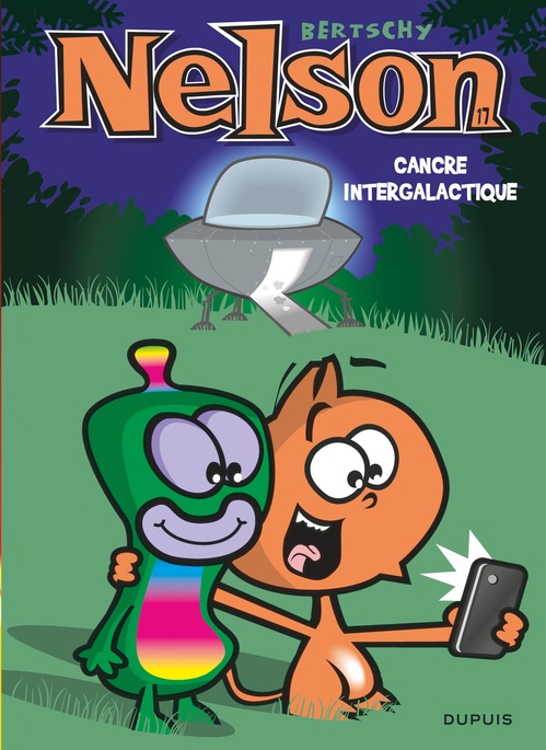 Couverture ebook de Nelson - Tome 17 - Cancre intergalactique, de Christophe Bertschy