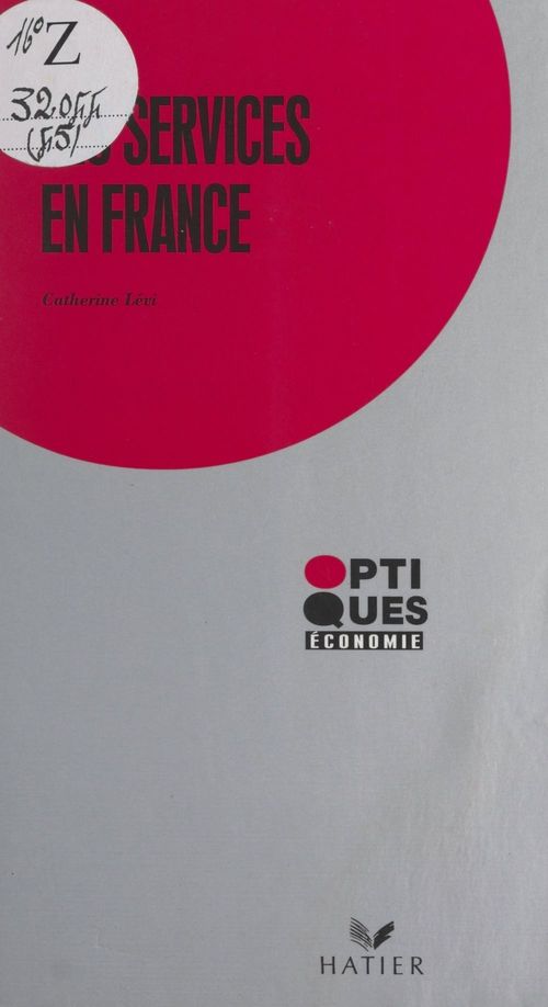 Couverture ebook de Les services en France, de Levi-C