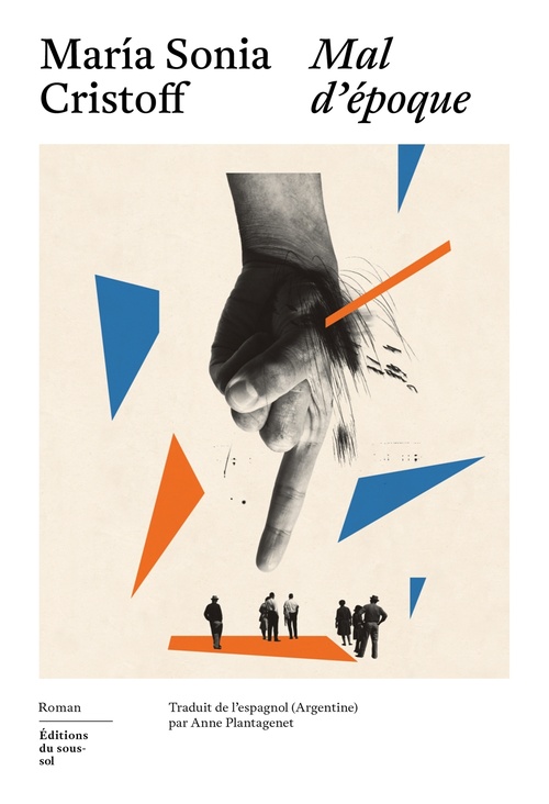 ebook cover of Mal d'époque, by Maria Sonia Cristoff