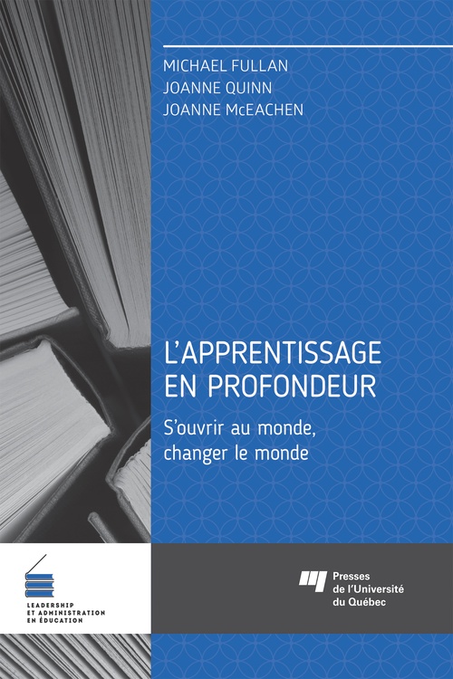 Couverture ebook de L'apprentissage en profondeur, de Michael Fullan