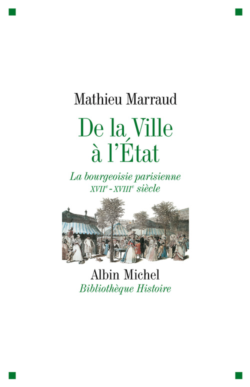 Couverture ebook de De la ville à l'Etat, de Mathieu Marraud