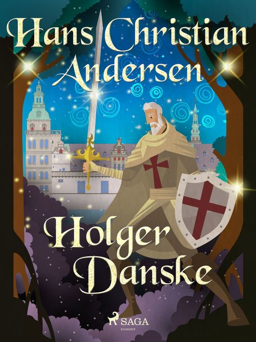 Couverture ebook de Holger Danske, de Hans Christian Andersen