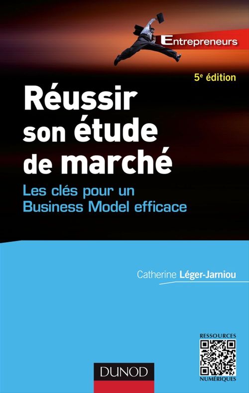 ebook cover of Réussir son étude de marché - 5e éd., by Catherine Léger-Jarniou