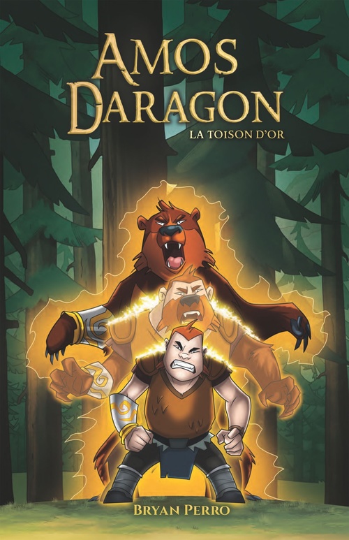 Couverture ebook de La toison d'or, de Bryan Perro