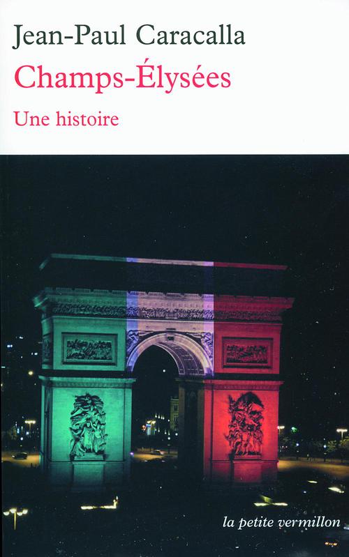 Couverture ebook de Champs-Élysées, de Jean-paul Caracalla