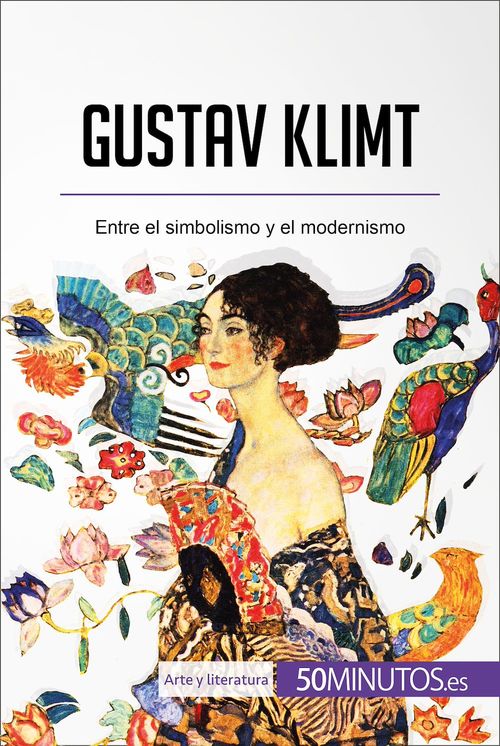ebook cover of Gustav Klimt, by 50Minutos