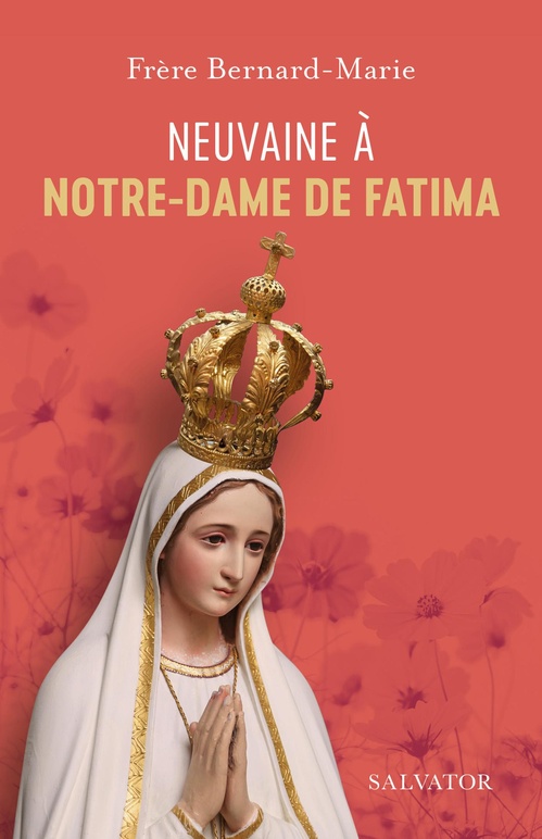 ebook cover of Neuvaine à Notre Dame de Fatima, by Frère Bernard-Marie