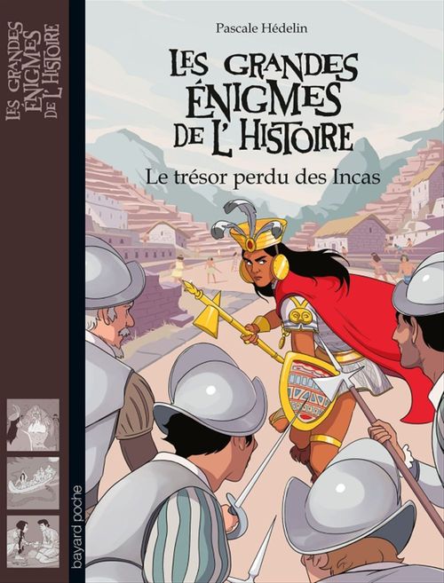 ebook cover of Le trésor perdu des Incas, by Pascale Hédelin