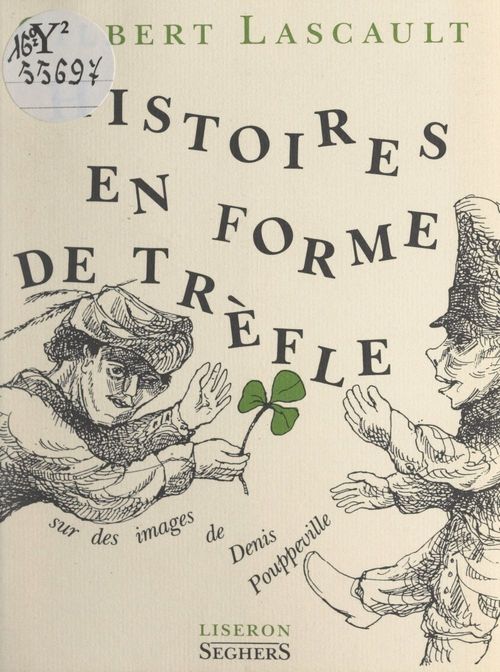 Couverture ebook de Histoires en forme de trèfle, de Gilbert Lascault
