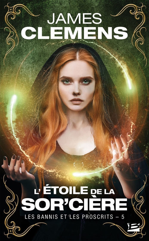 Couverture ebook de Les Bannis et les Proscrits, T5 : L'Étoile de la Sor'cière, de James Clemens