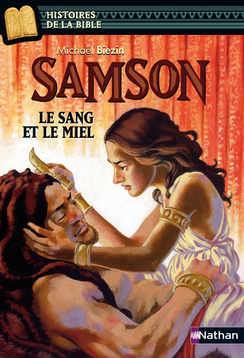 ebook cover of Samson - Le sang et le miel, by Michael Biezin
