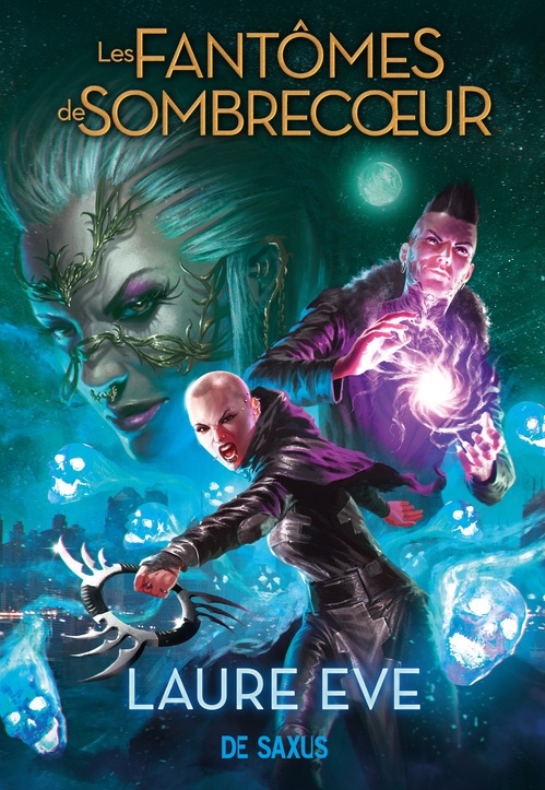 Couverture ebook de Les Fantômes de Sombrecoeur - Tome 02 (e-book), de Laure Eve
