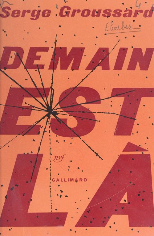 Couverture ebook de Demain est là, de Serge Groussard