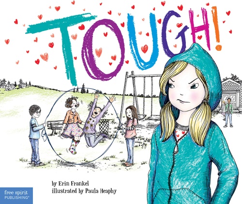 Couverture ebook de Tough!, de Erin Frankel