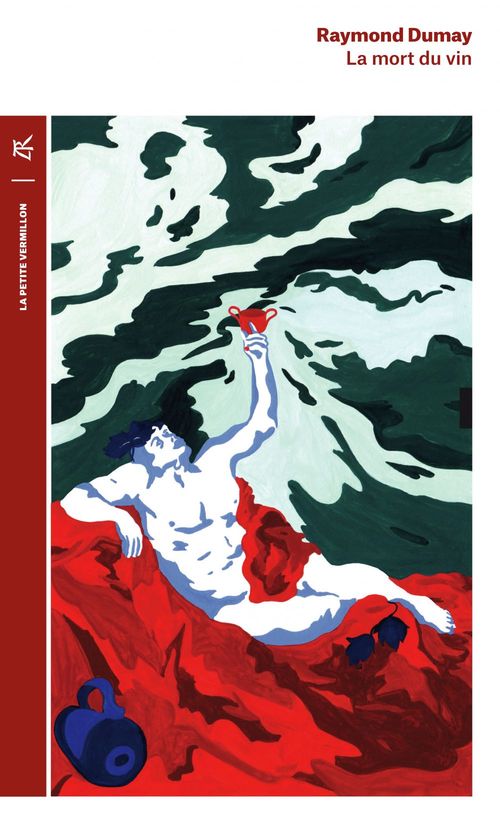 Couverture ebook de La mort du vin, de Raymond Dumay