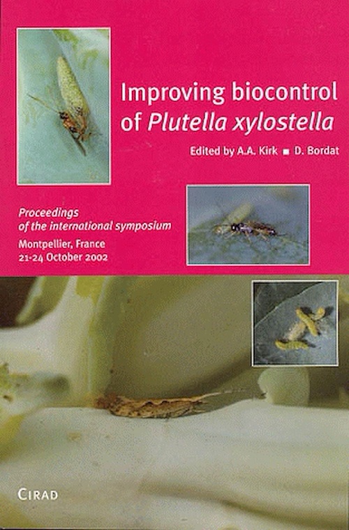 Couverture ebook de Improving Biocontrol of  Plutella xylostella, de Dominique Bordat