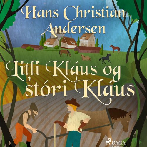 audiobook cover of Litli Kláus og stóri Kláus, by H.C. Andersen