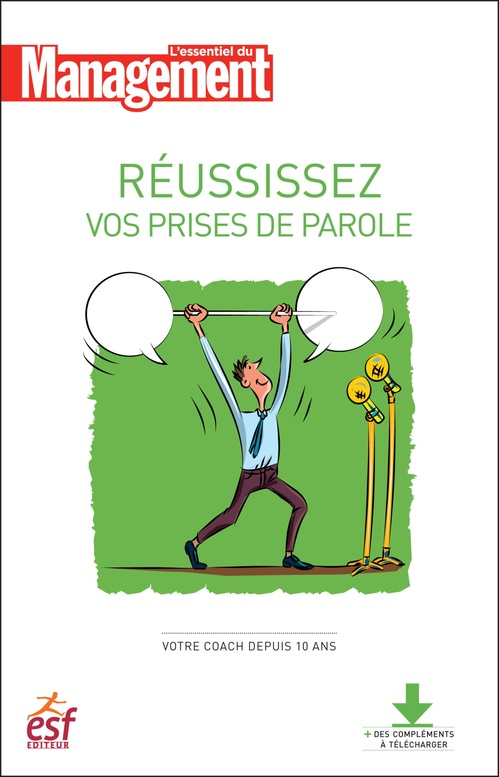 Couverture ebook de Réussisez vos prises de parole, de Lionel Bellenger