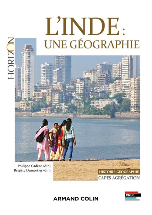ebook cover of L'Inde : une géographie, by