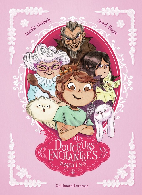 Couverture ebook de Aux douceurs enchantées - Intégrale 1, de Aurélie Gerlach