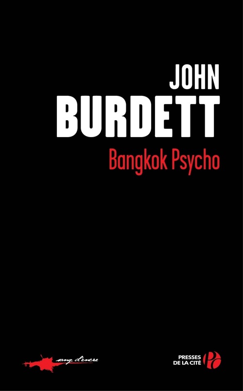 ebook cover of Bangkok psycho, by John Burdett