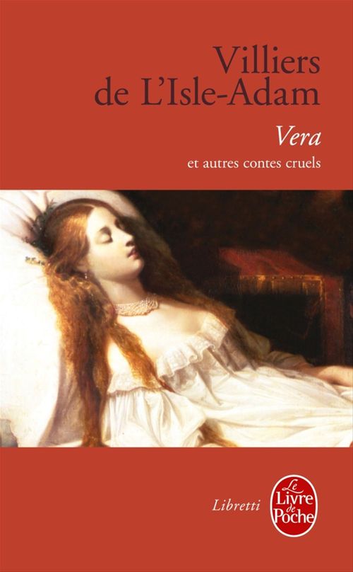 Couverture ebook de Vera et autres contes cruels, de Villiers De L'Isle-A