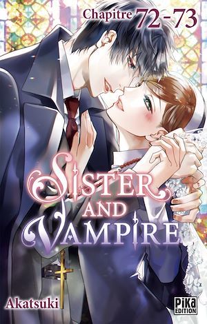 Couverture ebook de Sister and Vampire chapitre 72-73, de Akatsuki