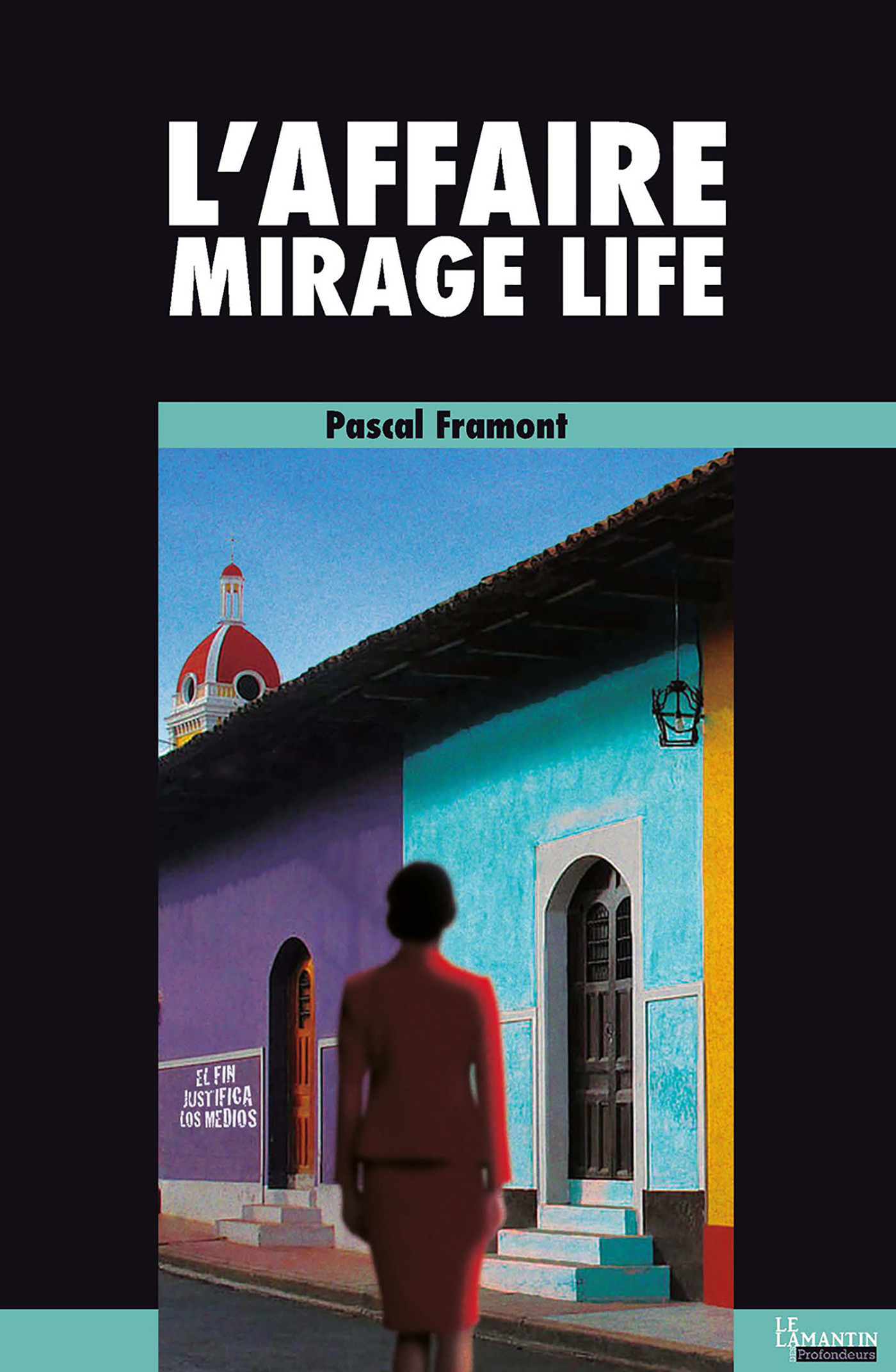 Couverture ebook de L'affaire Mirage Life, de Pascal Framont