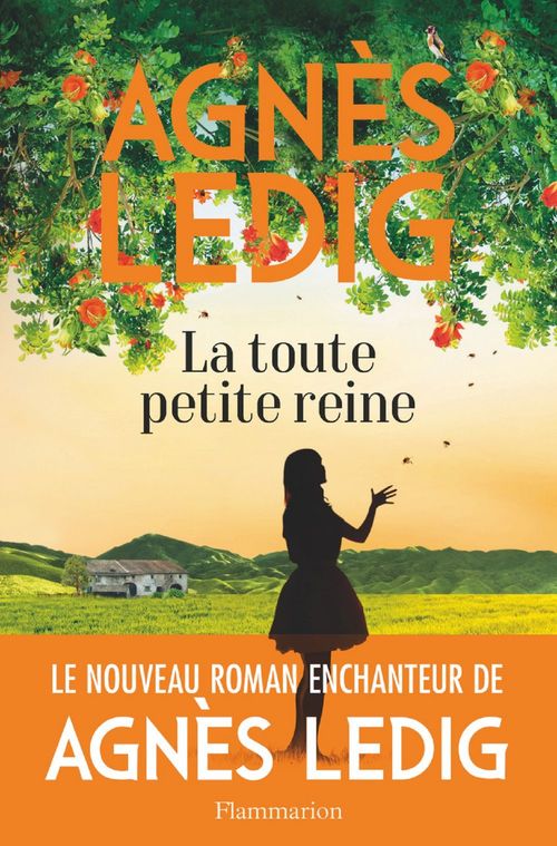 Couverture ebook de La toute petite reine, de Agnès Ledig