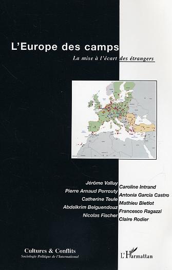 Couverture ebook de L'Europe des camps, de Revue cultures & conflits
