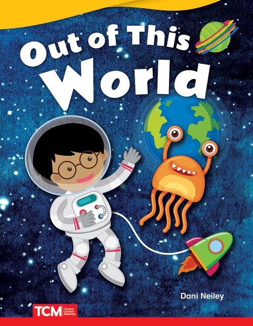 ebook cover of Out of This World, by Dani Neiley