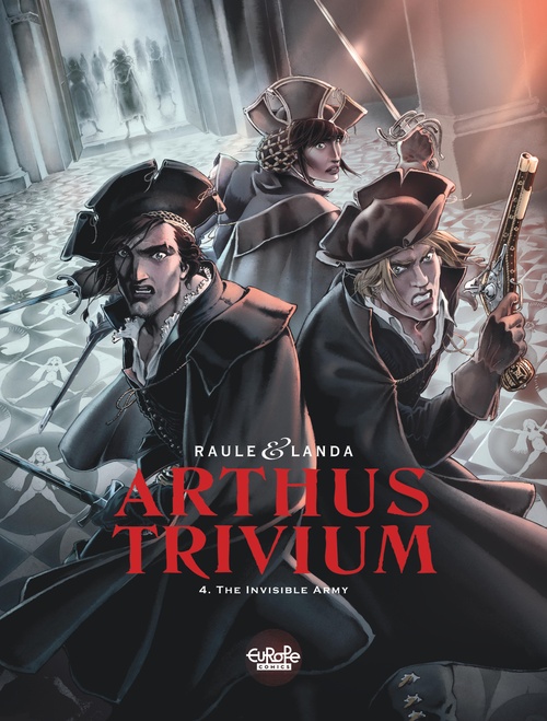 ebook cover of Arthus Trivium - Volume 4 - The Invisible Army, by Raule