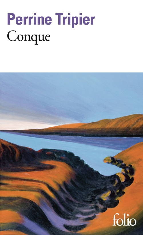 Couverture ebook de Conque, de Perrine Tripier