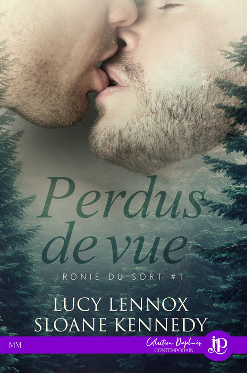 ebook cover of Perdus de vue, by Lucy Lennox