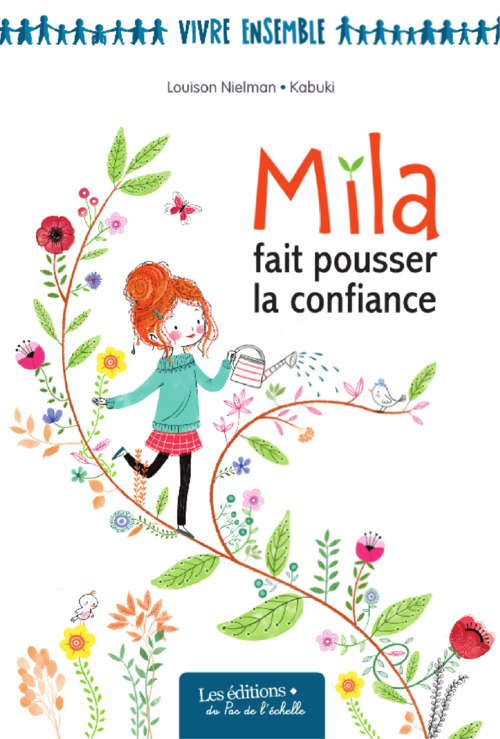 Couverture ebook de Mila fait pousser la confiance, de Nielman/Kabuki