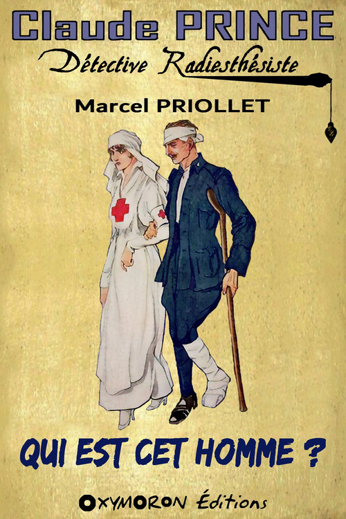 Couverture ebook de Qui est cet homme ?, de Marcel Priollet