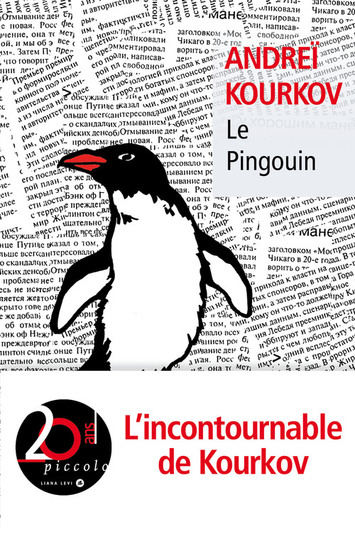 ebook cover of Le Pingouin, by Andreï Kourkov