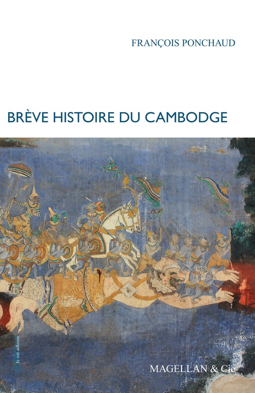 Couverture ebook de Brève histoire du Cambodge, de François Ponchaud