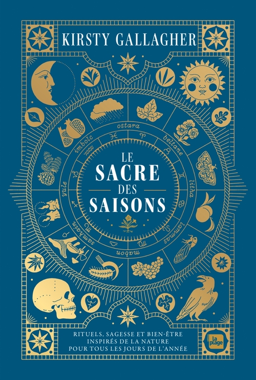 ebook cover of Le Sacre des Saisons, by Kirsty Gallagher