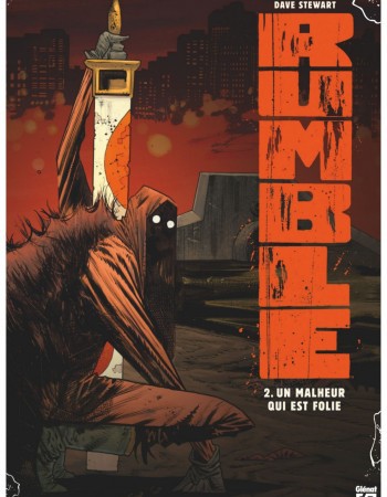 ebook cover of Rumble - Tome 02, by John Arcudi, James Harren